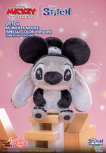 Load image into Gallery viewer, Hot Toys PPLU089N Stitch Mickey & Friends Stitch Cosbi Plush Keychain Collection