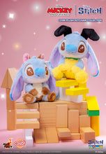 Load image into Gallery viewer, Hot Toys PPLU089N Stitch Mickey & Friends Stitch Cosbi Plush Keychain Collection