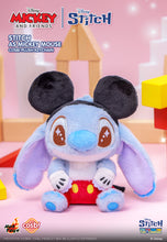 Load image into Gallery viewer, Hot Toys PPLU089N Stitch Mickey & Friends Stitch Cosbi Plush Keychain Collection
