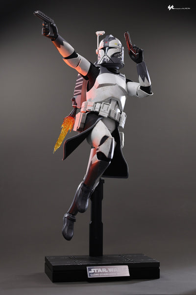 Hot Toys TMS141 Star Wars: The Clone Wars - Clone Commander Wolffe