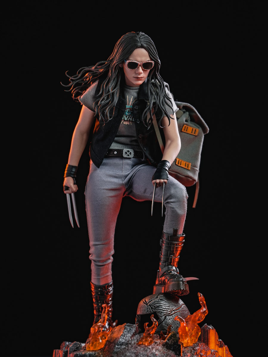 Hot Toys MMS781 Marvel Deadpool and Wolverine X23 1/6th Scale