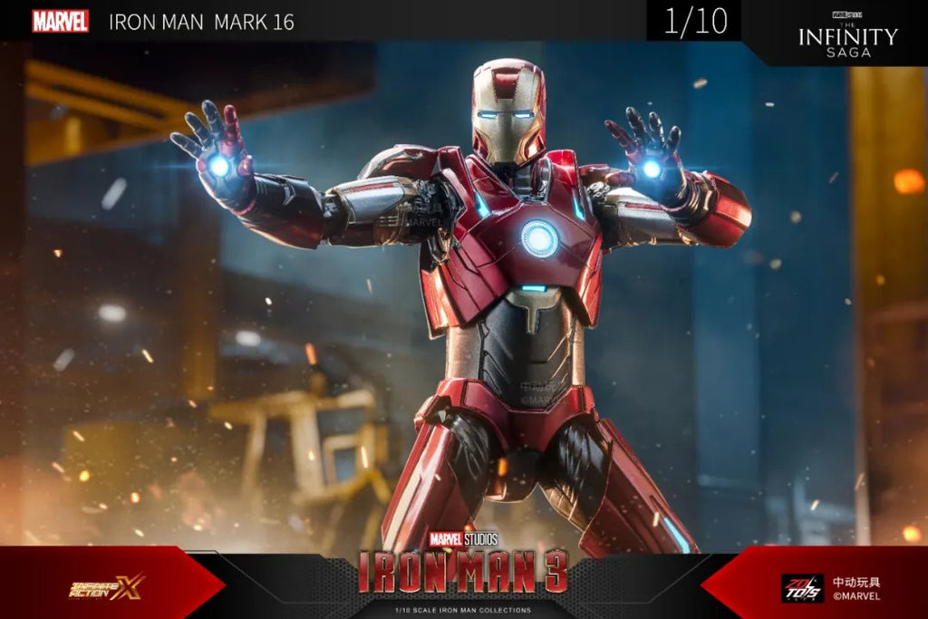 Preorder! ZD Toys Ironman 3 Ironman Mark 15 1/10 Scale Collectible Figure