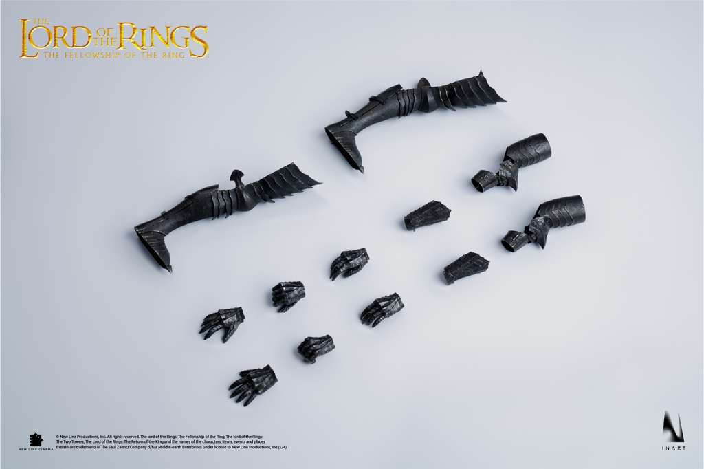 INART The Lord of the Rings: The Fellowship of the Ring Nazgûl 1/6 Collectible Figure Regular Version