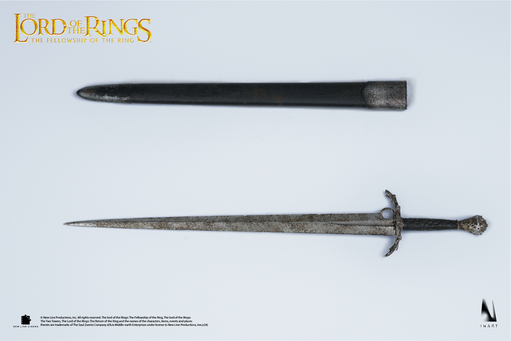INART The Lord of the Rings: The Fellowship of the Ring Nazgûl 1/6 Collectible Figure Regular Version