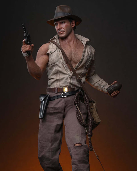 リアルアクションヒーローズ No.400 INDIANA JONES(TM) Preorder! Hot Toys MMS861 Indiana Jones And The Temple of Doom