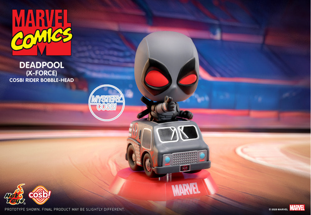 Hot Toys CBX225 Marvel Comics Cosbi Rider Bobble-Head Collection
