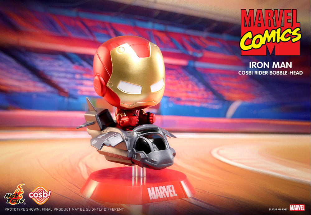 Hot Toys CBX225 Marvel Comics Cosbi Rider Bobble-Head Collection