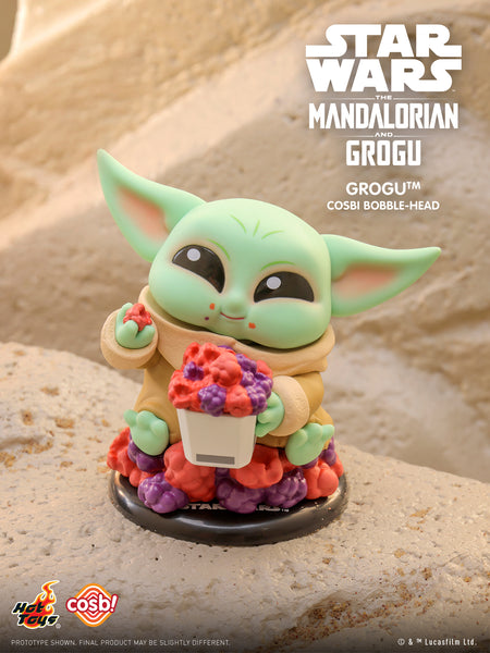 Hot Toys CBX348 The Mandalorian and Grogu Cosbi Collection – Pop