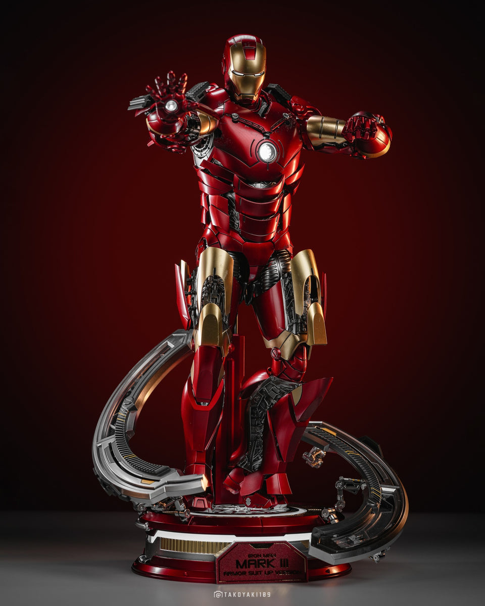 Hot Toys MMS825D72B Iron Man 1/6th scale Iron Man Mark III (Armor
