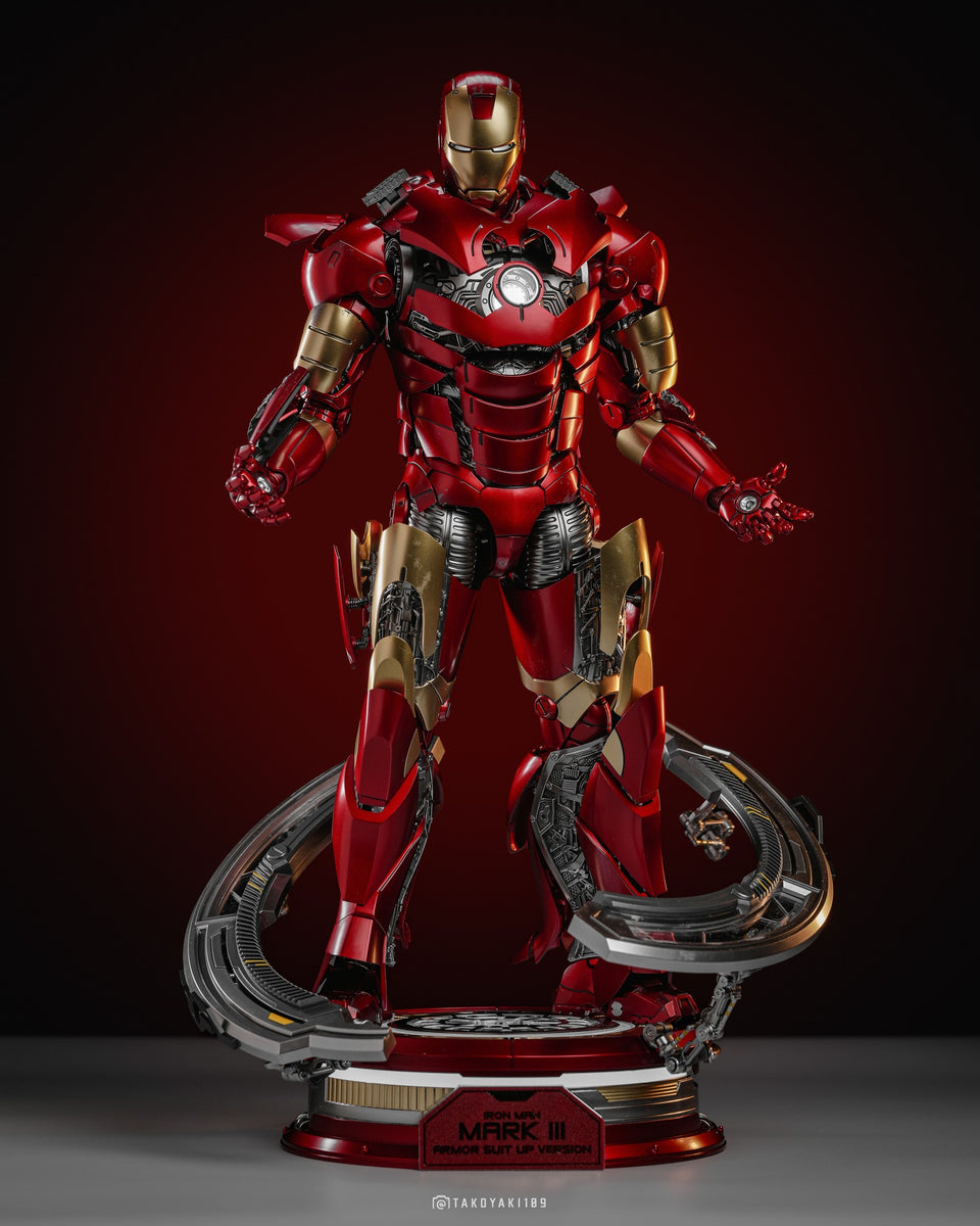 【箔押し 上位賞 PR】Iron Man Armor Hot Toys MMS825D72B Iron Man 1/6th scale Iron Man Mark III (Armor