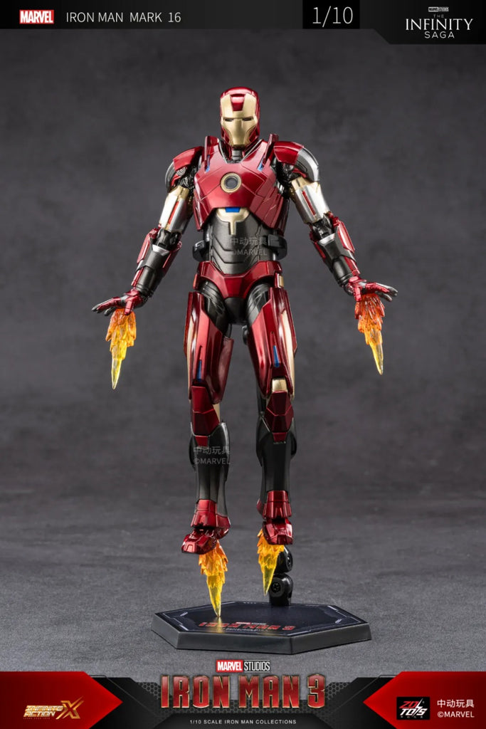 Preorder! ZD Toys Ironman 3 Ironman Mark 15 1/10 Scale Collectible Figure