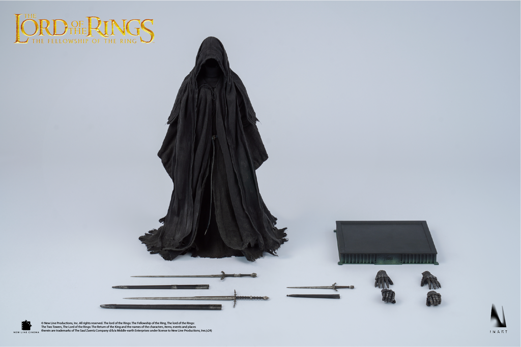 INART The Lord of the Rings: The Fellowship of the Ring Nazgûl 1/6 Collectible Figure Regular Version