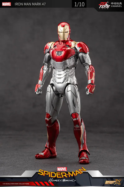 【未開封品】IRON MAN MARK ZD Toys 1/10 Iron Man Mark 47 – Pop Collectibles