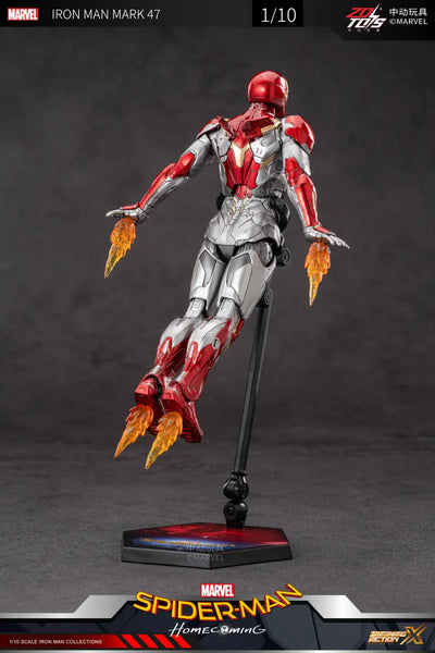 ZD Toys 1/10 Iron Man Mark 47 – Pop Collectibles