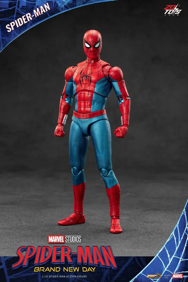Spider-Man Brand New Day フィギュア ZD Toys Spider-Man (Brand New Day) Spiderman 1/12 scale