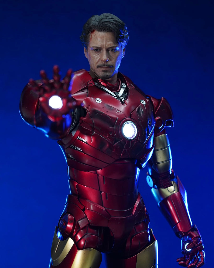 Hot Toys MMS664D48B Ironman Mark 3 (2.0) 1/6 Scale Collectible Figure Special Edition with Bonus Part