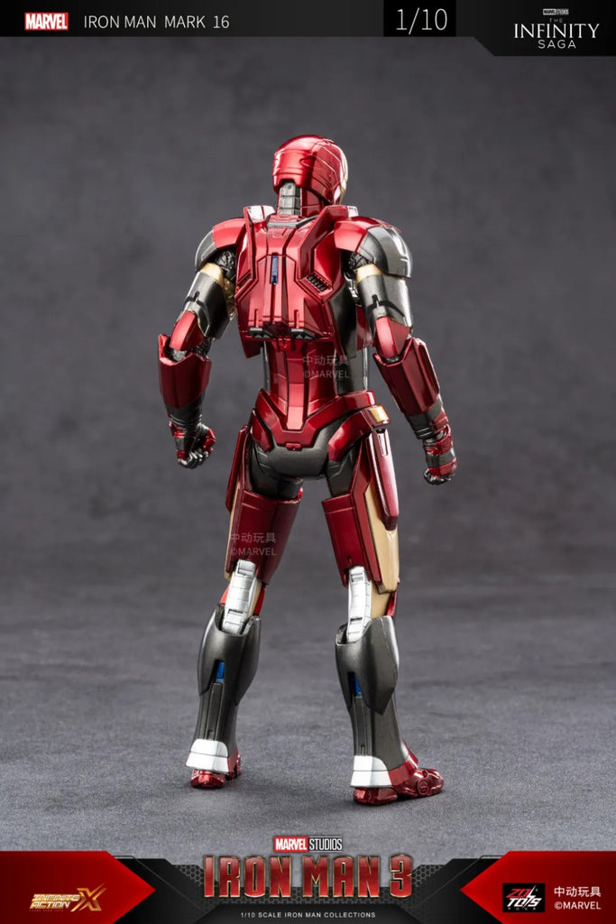 Preorder! ZD Toys Ironman 3 Ironman Mark 15 1/10 Scale Collectible Figure