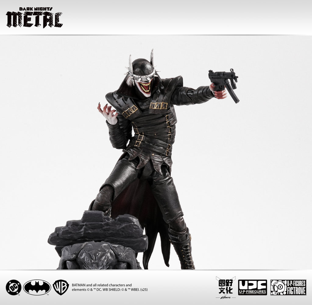 Preorder! Yuanye Culture X U-P-Finegures (LPZZ)「良品制造」The Batman Who Laughs (Dark Nights: Metal) 1/12 Scale Action Figure