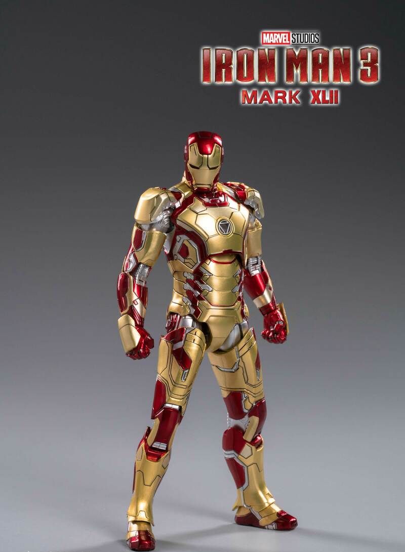 ZD Toys Iron Man 3 Mark 42 XLII MK42 LED Version) – Pop