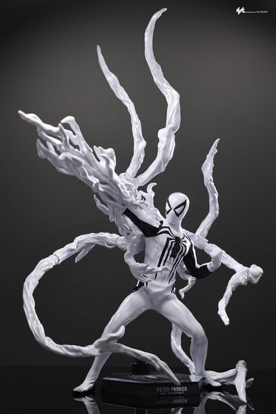 HOT TOYS VGM COMPACT SPIDER-MAN 6種 Hot Toys VGM69 Marvel Spider-Man 2 Spiderman - Peter Parker (Anti