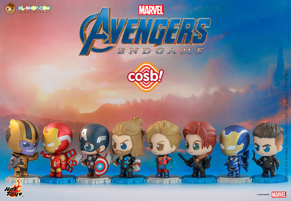Hot Toys CBX001 Avengers: Endgame Cosbi Bobble-Head Series 1 – Pop