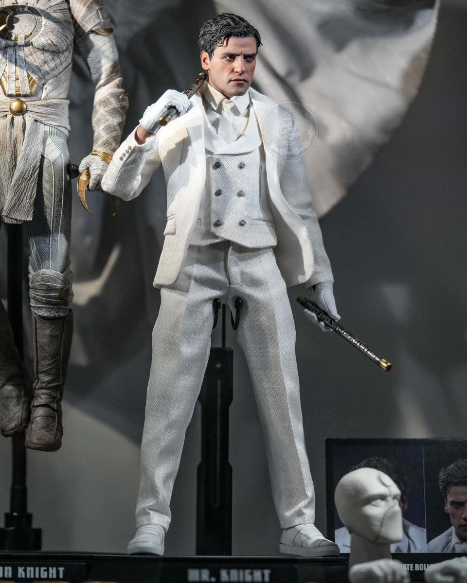 Preorder! Hot Toys TMS139 Moon Knight 1/6th scale Mr. Knight Preorder! Hot Toys TMS139 Moon Knight 1/6th scale Mr. Knight