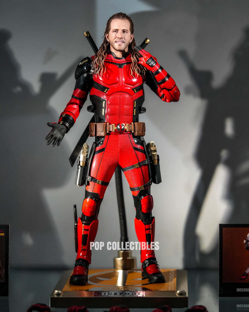 新品 Dealpool hot toys special edition Hot Toys Marvel Deadpool (Special Edition)
