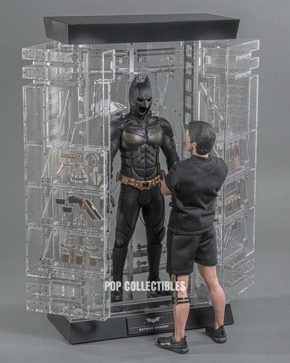 Hot Toys MMS702 The Dark Knight Rises: Batman Armory with