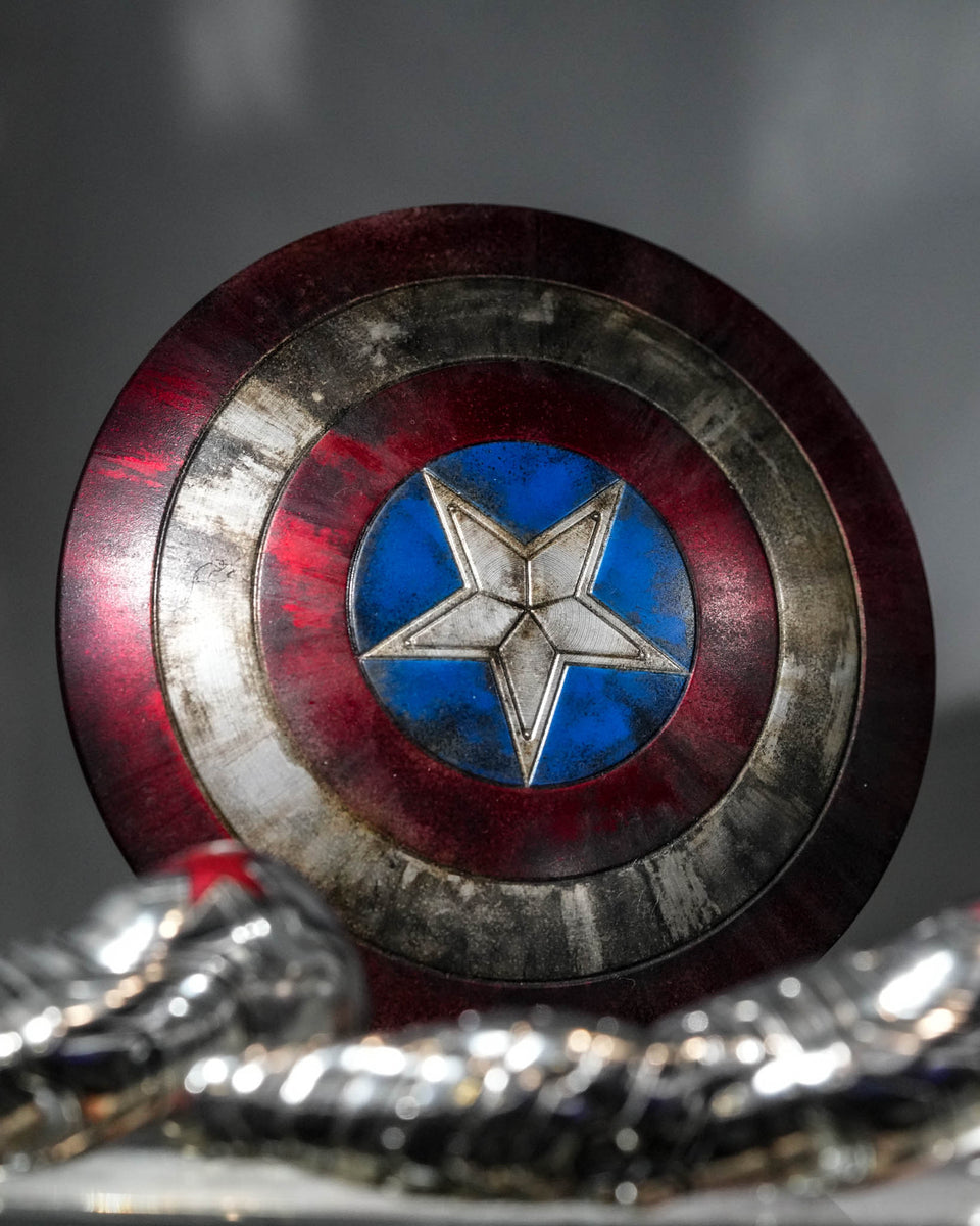 ホットトイズ WINTER SOLDIER 美品 Preorder! Hot Toys MMS790AEB Captain America: The Winter Soldier 1