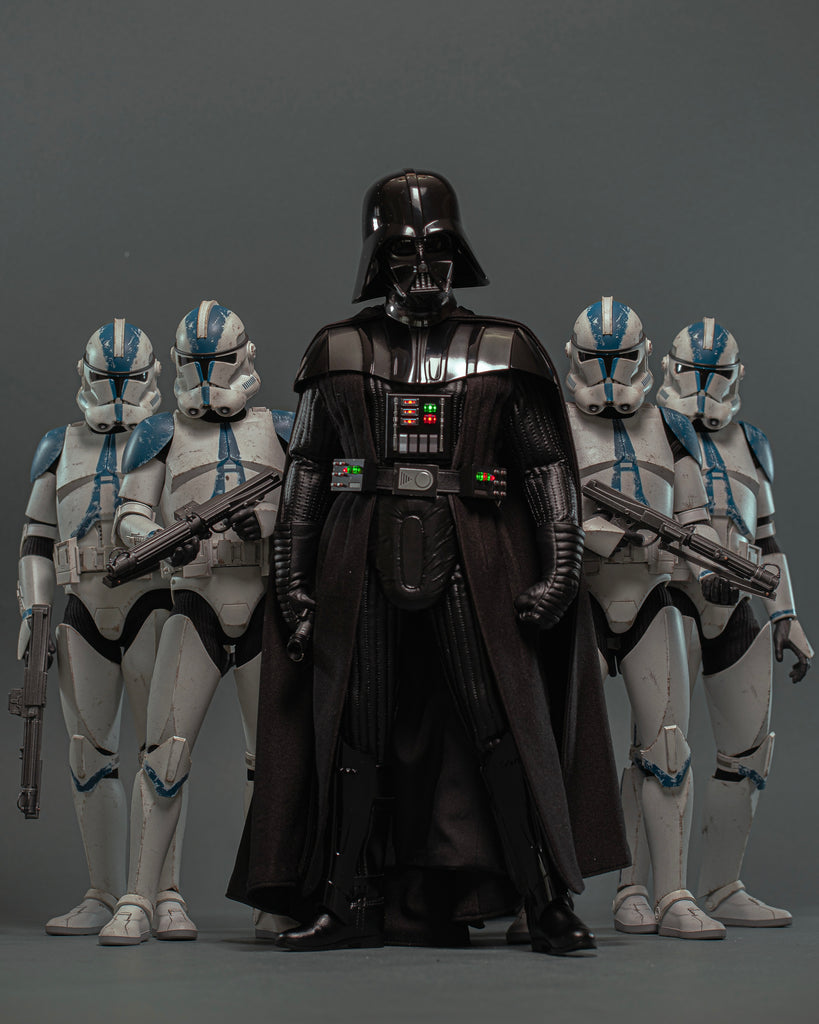 Hot toys DX28B Star Wars Obi-Wan Kenobi 1/6th scale Darth Vader Collectible Figure Deluxe Version Special Edition