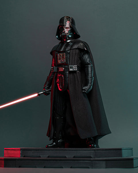 Hot Toys MMS Darth Vader Obi-Wan Kenobi — Sealed