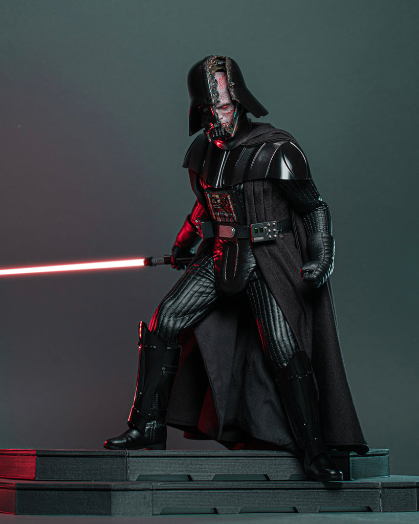 Hot toys DX28B Star Wars Obi-Wan Kenobi 1/6th scale Darth Vader Collectible Figure Deluxe Version Special Edition