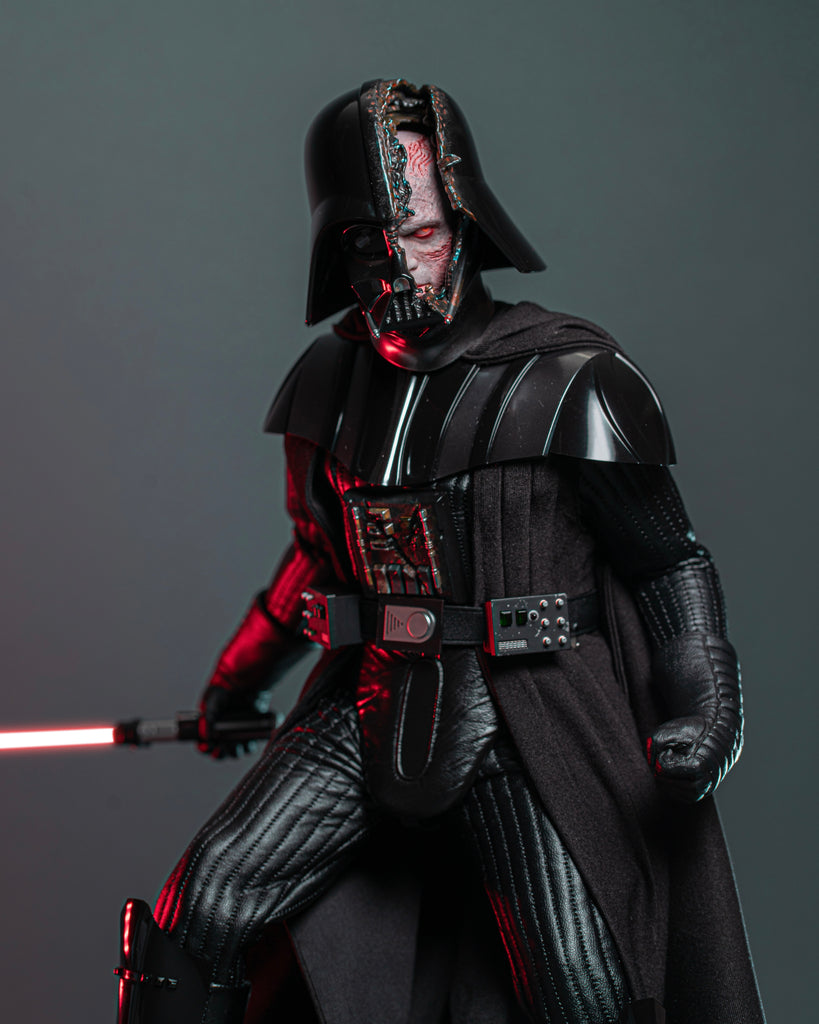Hot toys DX28B Star Wars Obi-Wan Kenobi 1/6th scale Darth Vader Collectible Figure Deluxe Version Special Edition
