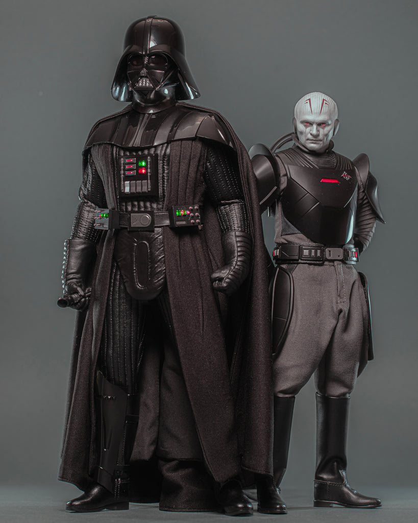 Hot toys DX28B Star Wars Obi-Wan Kenobi 1/6th scale Darth Vader Collectible Figure Deluxe Version Special Edition