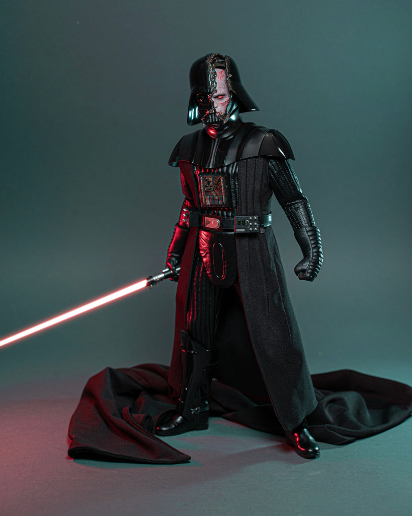 Hot toys DX28B Star Wars Obi-Wan Kenobi 1/6th scale Darth Vader Collectible Figure Deluxe Version Special Edition