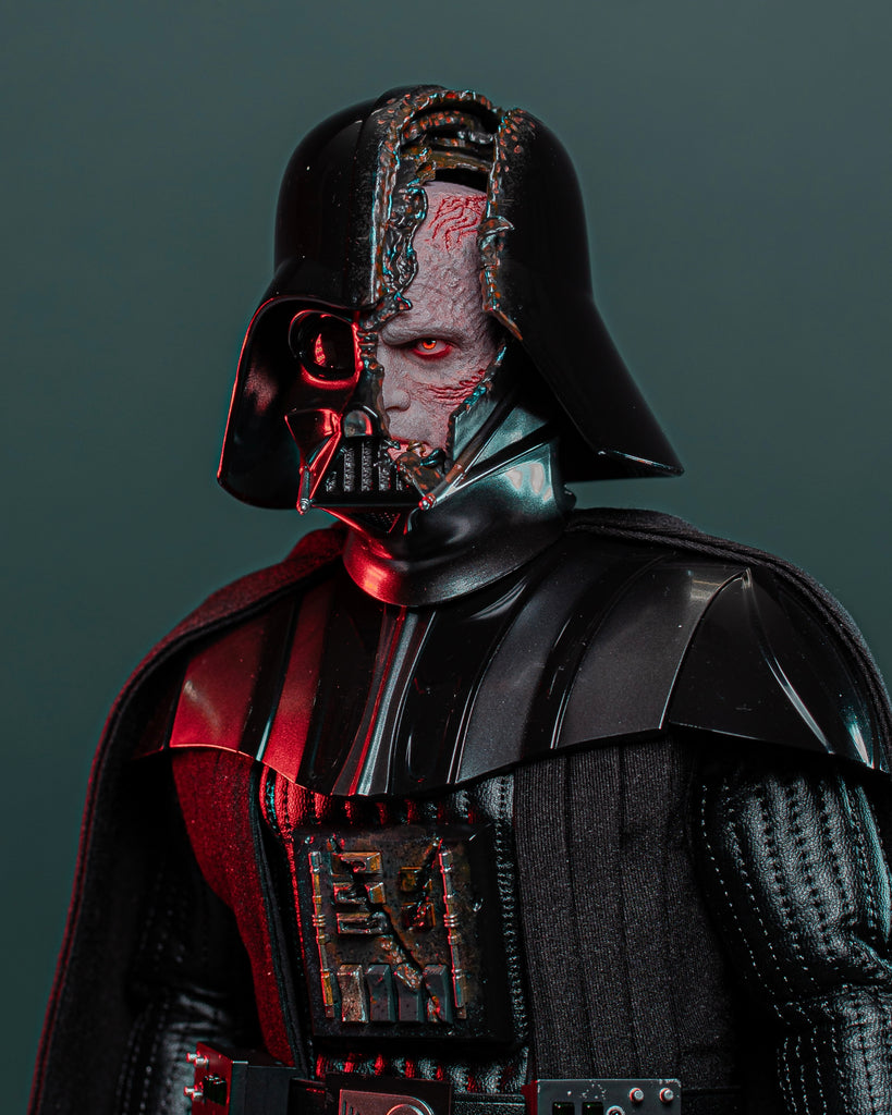 Hot toys DX28B Star Wars Obi-Wan Kenobi 1/6th scale Darth Vader Collectible Figure Deluxe Version Special Edition
