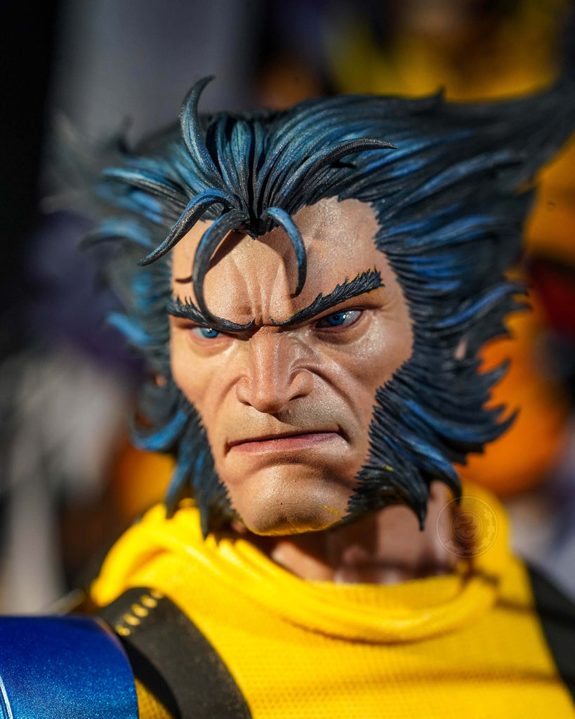Hot Toys Hono Studio HS06 X Men: Wolverine (Unmasked Version) 1/6 Scale Collectible Figure
