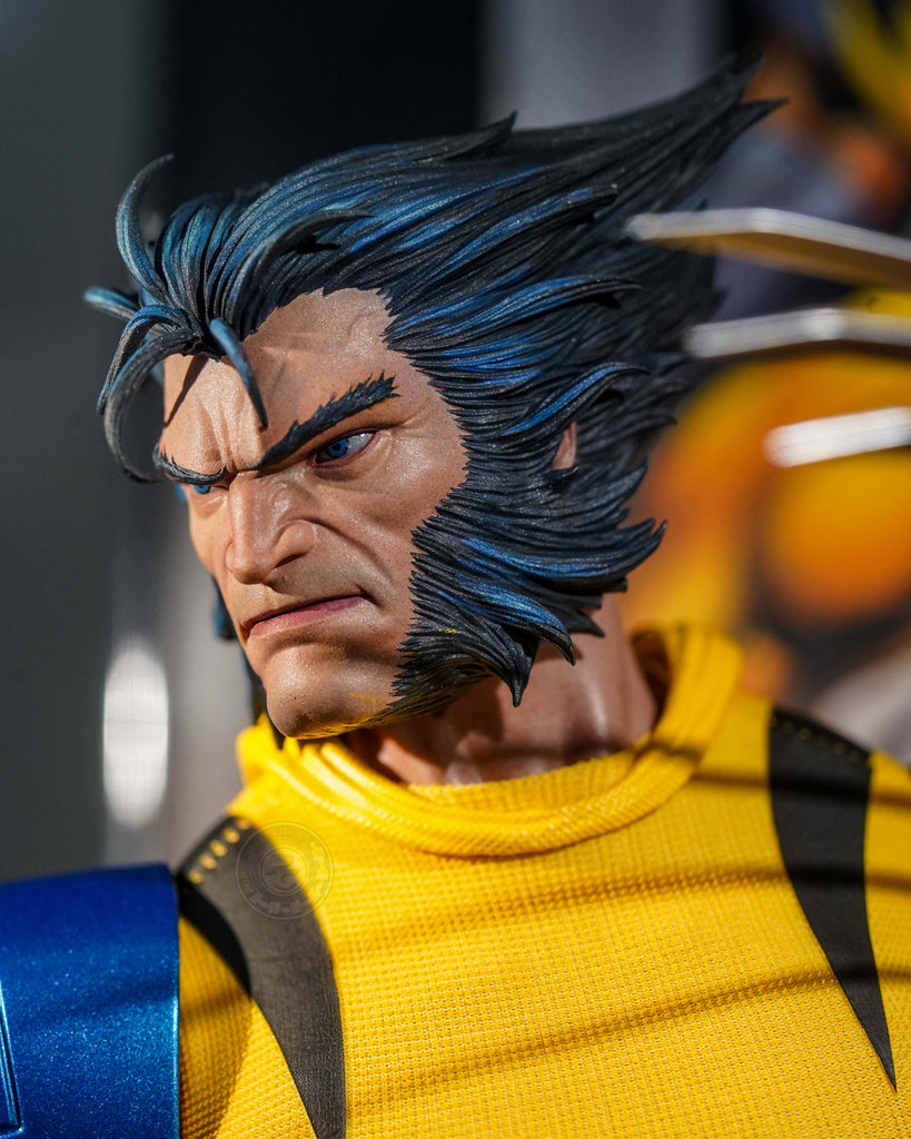 Hot Toys Hono Studio HS06 X Men: Wolverine (Unmasked Version) 1/6 Scale Collectible Figure