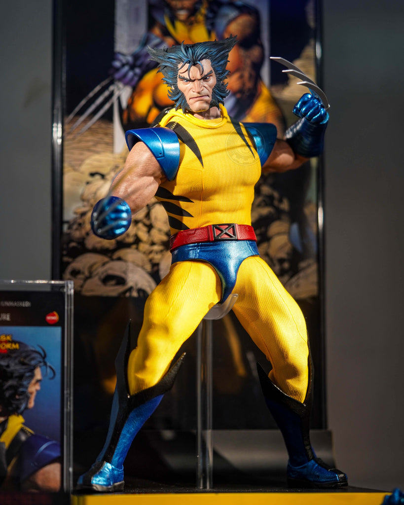 Hot Toys Hono Studio HS06 X Men: Wolverine (Unmasked Version) 1/6 Scale Collectible Figure