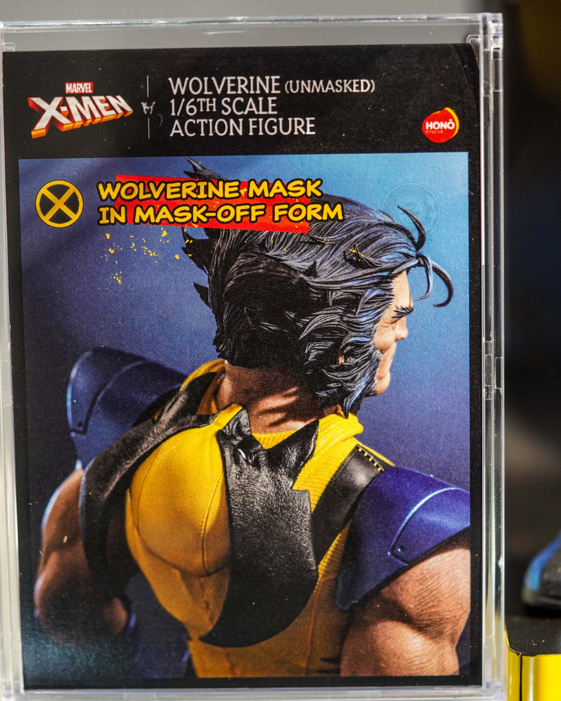 Hot Toys Hono Studio HS06 X Men: Wolverine (Unmasked Version) 1/6 Scale Collectible Figure