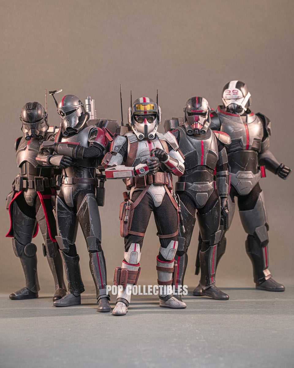 Hot Toys TMS098 Star Wars The Bad Batch Tech 1/6 Scale Collectible