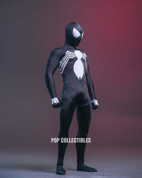 Hot Toys Hono Studios HS04 Spider-Man (Symbiote Suit) Action