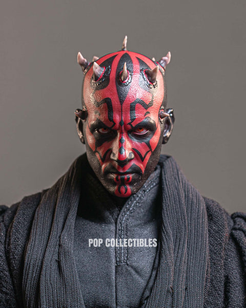 WS M@STARPIECE 各色4枚 Hot Toys MMS749B Star Wars Episode I The Phantom Menace