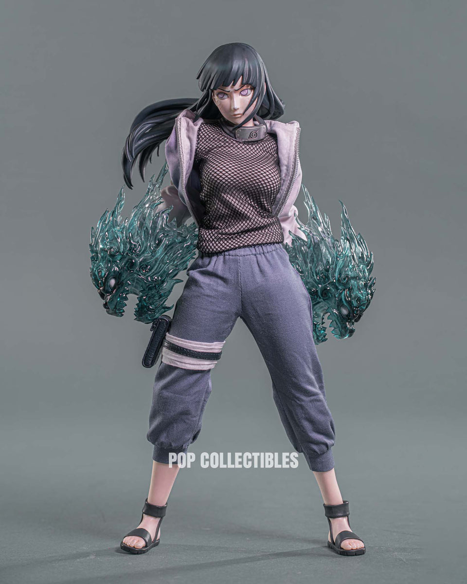 NARUTO Hinata 1/6スケールフィギュアROCKET TOYS Rocket Toys 1/6 Official Licensed Naruto Hyuga Hinata