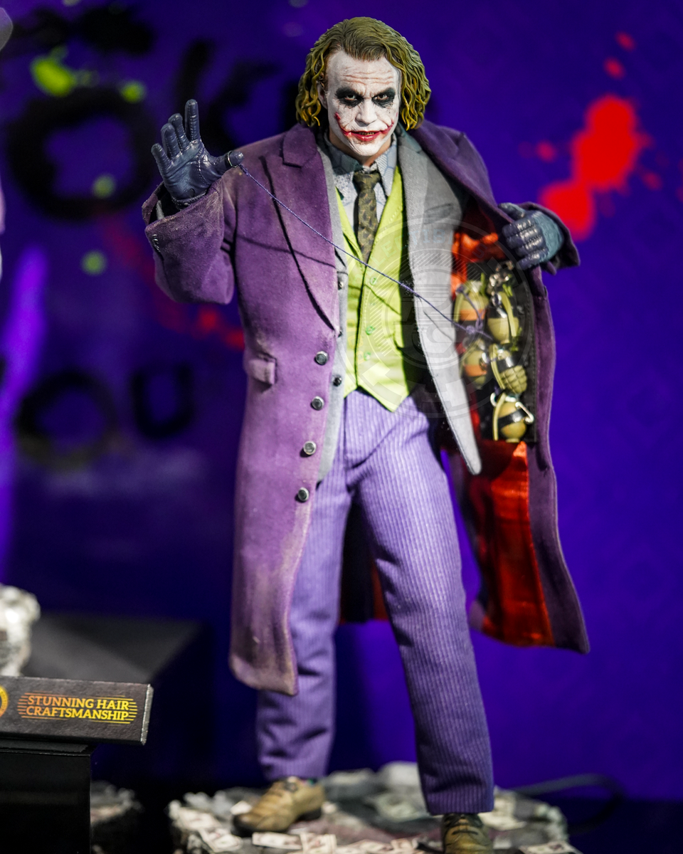 Preorder Hot Toys The Dark Knight Trilogy 1 6th scale The Joker