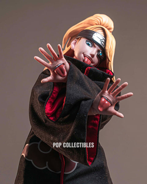 ROCKET TOYS ROC-008デイダラ DEIDARA1/6特典付ナルト Rocket Toys Naruto: Shippuden Deidara ROC-008