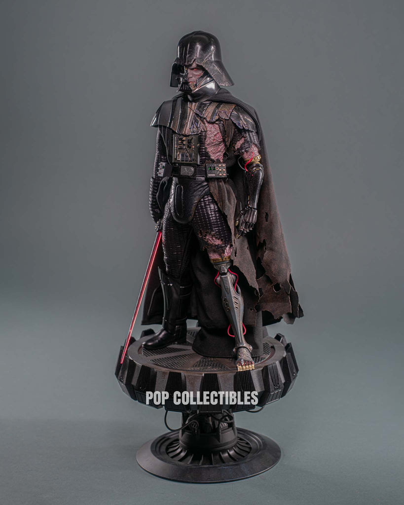 Hot Toys DX45B Star Wars Darth Vader Battle Damaged (Deluxe Version) (Special Edition) 1/6 Scale Collectibles Figure