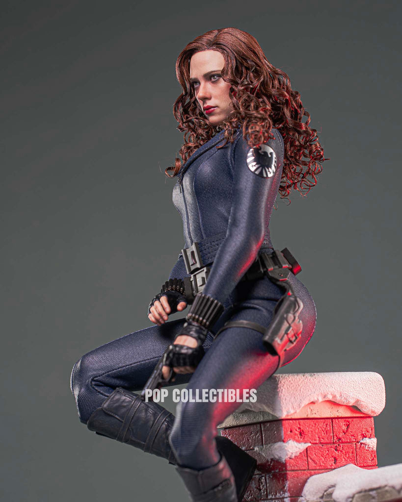 Hot Toys MMS757AE Marvel Ironman 2 Black Widow (Artisan Edition) Regular Edition 1/6 Scale Collectible Figure