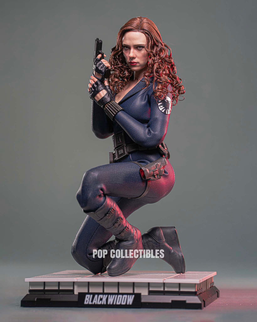 Hot Toys MMS757AE Marvel Ironman 2 Black Widow (Artisan Edition) Regular Edition 1/6 Scale Collectible Figure