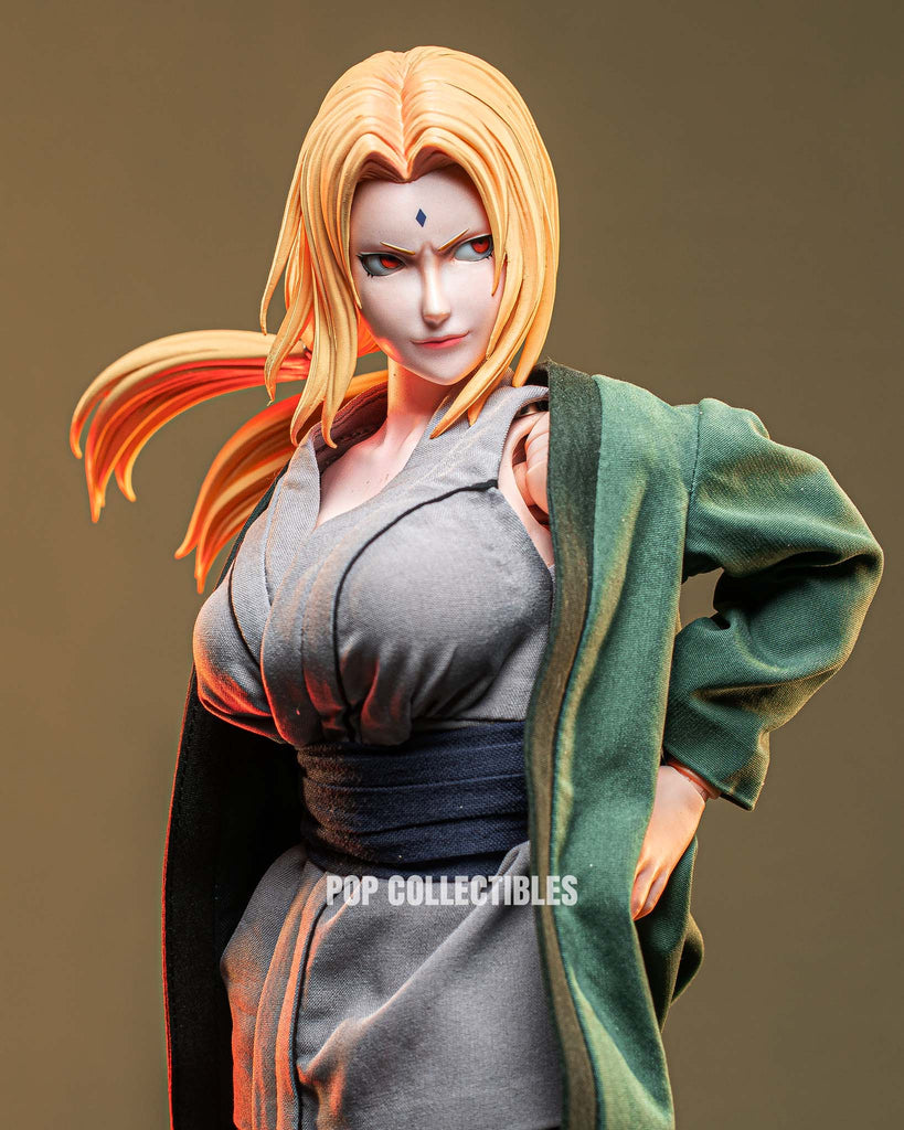 Rocket Toys ROC009 Naruto Shippuden Tsunade 1/6 Scale Collectible Figure